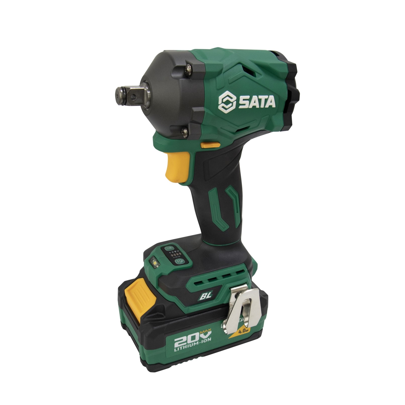 151073 ChiE挈系列20V锂电无刷冲击扳手400N·m（裸机）