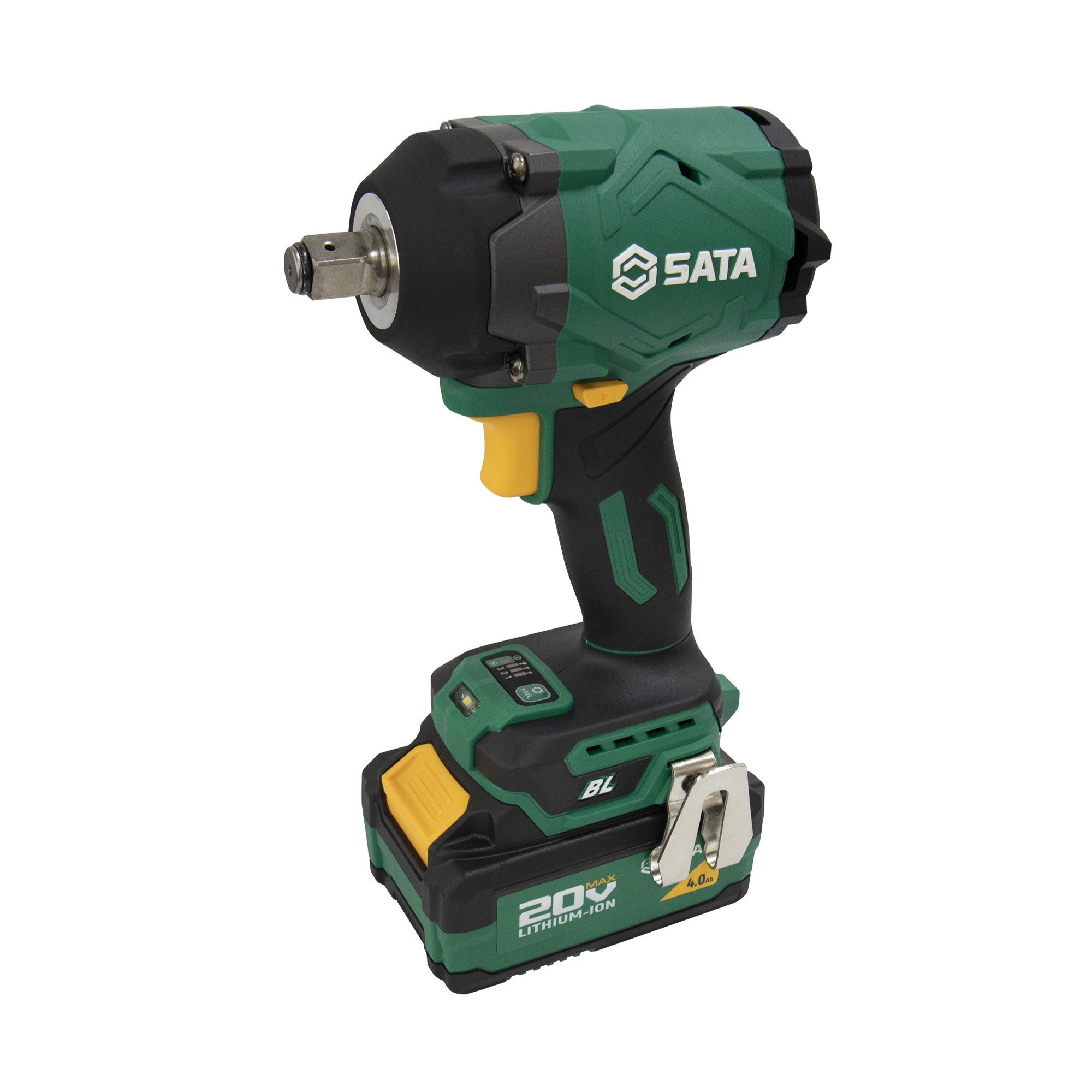 151074 ChiE挈系列20V锂电无刷冲击扳手600N·m（裸机）