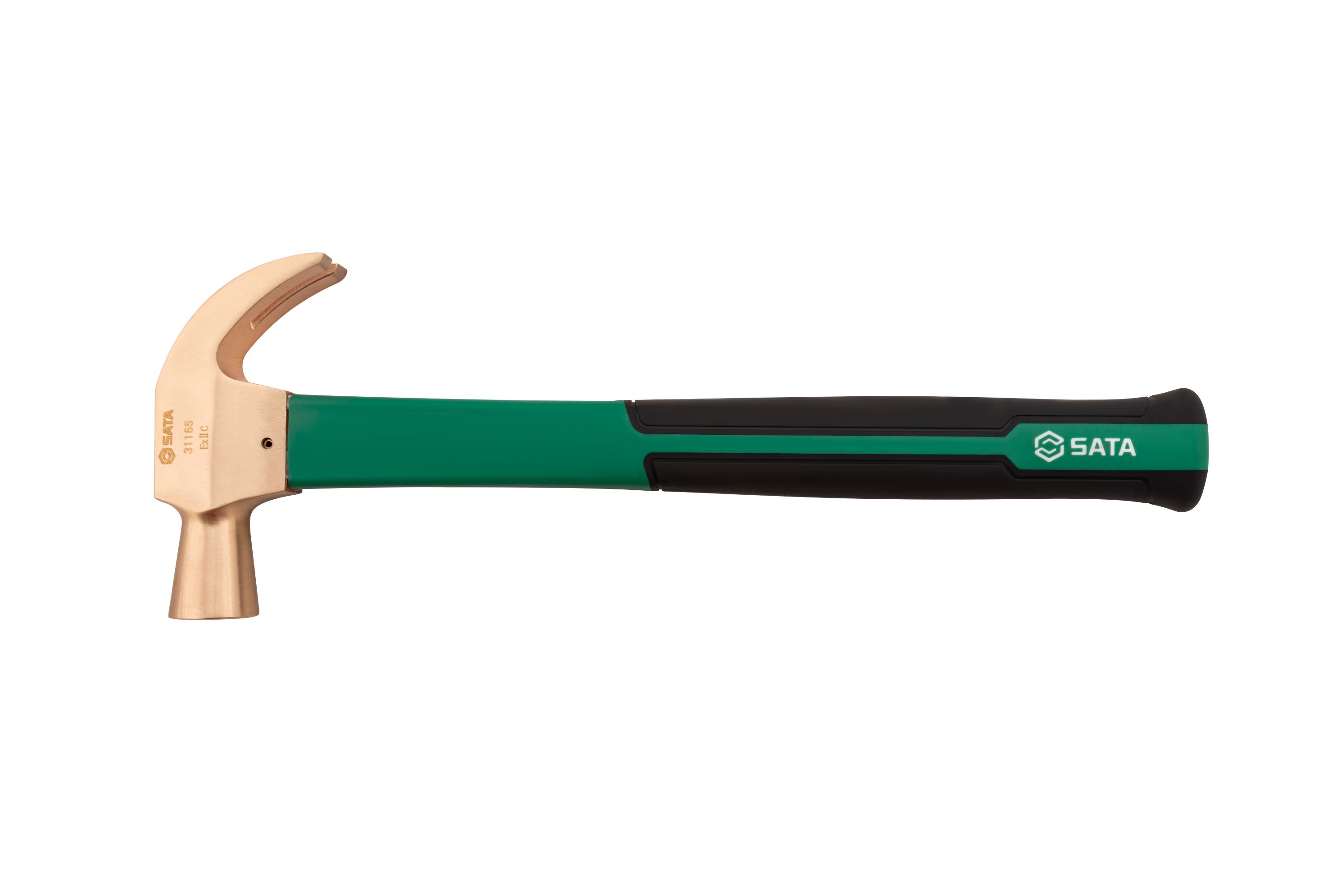 31164 铍青铜防爆纤维柄羊角锤1磅